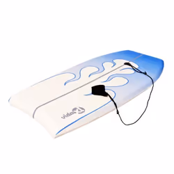 vidaXL Planche de surf de corps bleu 94 cm - TU
