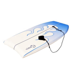 vidaXL Planche de surf de corps bleu 94 cm - TU