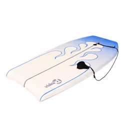 vidaXL Planche de surf bleu 104 cm - TU