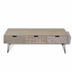 VidaXL 243399 Support TV et centre de divertissement 3 tiroir(s)