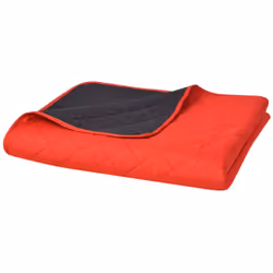 Notre couvre-lit matelassé présente un moyen facile de vous réchauffer pendant les nuits froides. Le design double couleur ai ...