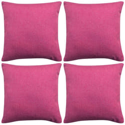 VidaXL 131570 oreiller Carré 40 x 40 cm Polyester Rose