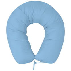 Vidaxl - Coussin de grossesse 40x170 cm Bleu clair