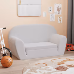 VidaXL 243257 chaise haute Gris