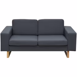 VidaXL 273816 Ensemble de meubles de salle à manger Gris - Vue supplémentaire 3
