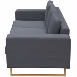 VidaXL 273816 Ensemble de meubles de salle à manger Gris - Vue supplémentaire 7