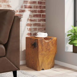 Vidaxl - Tabouret Bois de teck massif