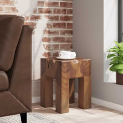 Vidaxl - Tabouret Bois de teck massif