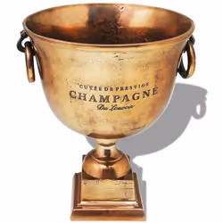 Ce refroidisseur à champagne sera un ajout élégant à un dîner. Il est idéal pour un usage domestique ou commercial dans les f ...