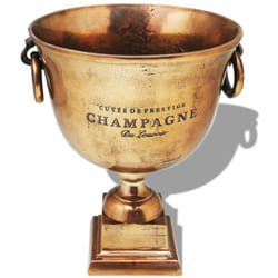 Vidaxl - Refroidisseur à champagne Coupe de trophée Cuivre Marron