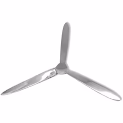Ajoutez cette hélice en aluminium à votre décor intérieur et faites une déclaration visuelle audacieuse ! Vous pouvez l'accro ...