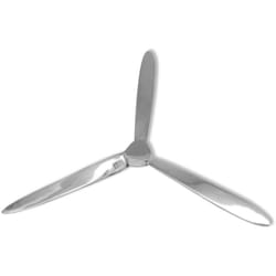 Vidaxl - Hélice murale Aluminium Argenté 70 cm