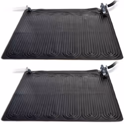 Description générale L'ensemble de deux tapis chauffants solaires de la marque Intex est une solution écoénergétique pour cha ...