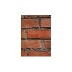 DECORALIA Adhésif briques45cmx2mrouge - DECORALIA