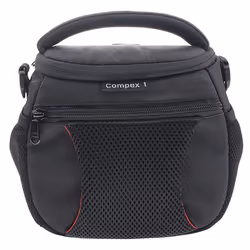 Caruba Compex 1 Boîtier compact Noir - Vue supplémentaire 2