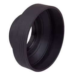 Caruba Rubberen Zonnekap 3in1 58mm, 5,8 cm, Rond, Noir