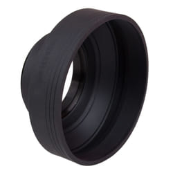 Caruba Rubberen Zonnekap 3in1 67mm 6,7 cm Rond Noir