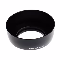 Caruba ES-62, Rond, Noir