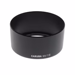 Caruba ES-71II, Rond, Noir