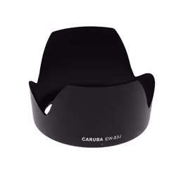 Caruba EW-83J, Pétale, Noir