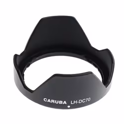 Caruba LH-DC70, Pétale, Noir