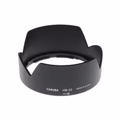 Caruba HB-32, Nikkor AF-S DX 18-105mm f/3.5-5.6G VR Nikkor AF-S DX 18-70mm f/3.5-4.5 G IF ED Nikkor AF-S DX...