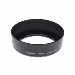 Caruba HB-33, Rond, Noir