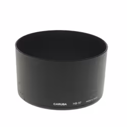 Caruba HB-57, Rond, Noir