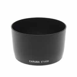 Caruba ET-65III, Rond, Noir