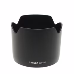 Caruba EW-83F, Pétale, Noir