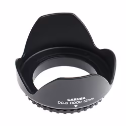 Caruba Wide 52mm, 5,2 cm, Pétale, Noir