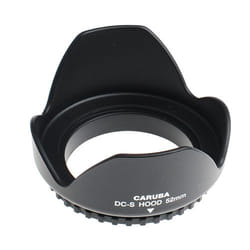 Caruba Wide 52mm 5,2 cm Pétale Noir