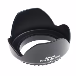 Caruba Wide 58mm, 5,8 cm, Pétale, Noir