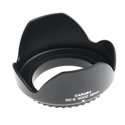 Caruba Wide 58mm 5,8 cm Pétale Noir