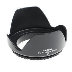 Caruba Wide 67mm 6,7 cm Pétale Noir