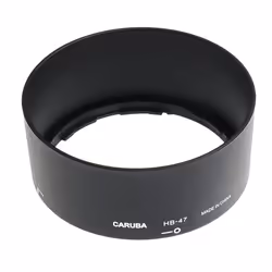Caruba HB-47, Rond, Noir