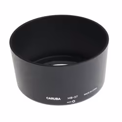 Caruba HB-37, Rond, Noir