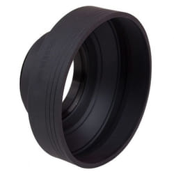 Caruba 8718485002304 capuchon pour objectifs 4,05 cm Pétale Noir