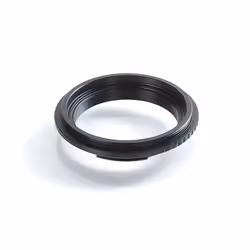 Caruba Reverse Ring Canon EOS-52mm, Noir, 5,2 cm