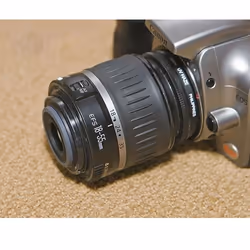 Caruba Reverse Ring Canon EOS-58mm adaptateur d'objectifs d'appareil photo