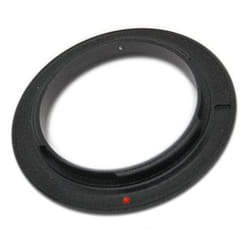 Caruba Reverse Ring Olympus 4/3-58mm adaptateur d'objectifs d'appareil photo