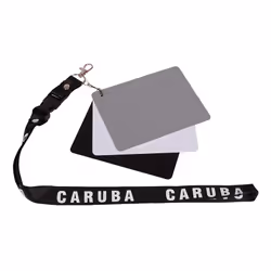 Caruba Digital Grey Card DGC-2, 130 mm, 100 mm