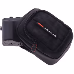 Caruba Compex Mini 3, Boîtier compact, Toutes marques, Noir