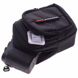 Caruba Compex Mini 3 Boîtier compact Noir