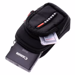 Caruba Compex Mini 1 Boîtier compact Noir - Vue supplémentaire 2