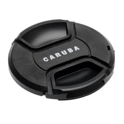 Caruba Clip Cap Lensdop 72mm capuchon d'objectifs Caméra Numérique 7,2 cm Noir