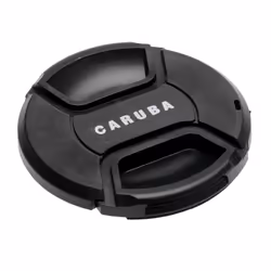 Caruba Clip Cap Lensdop 77mm, Noir, Caméra Numérique, Universal, 7,7 cm