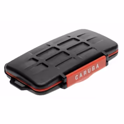 Caruba MCC-3 logement pour carte mémoire 6 cartes Noir, Rouge