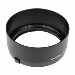 Caruba ES-68 capuchon pour objectifs 5 cm Rond Noir