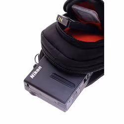 Caruba Compex Mini 2.5, Boîtier compact, Noir